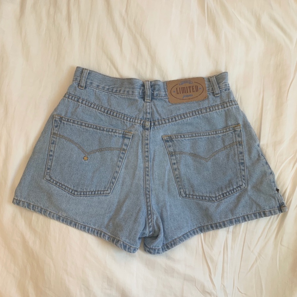 Vintage Limited Jeans Denim Shorts